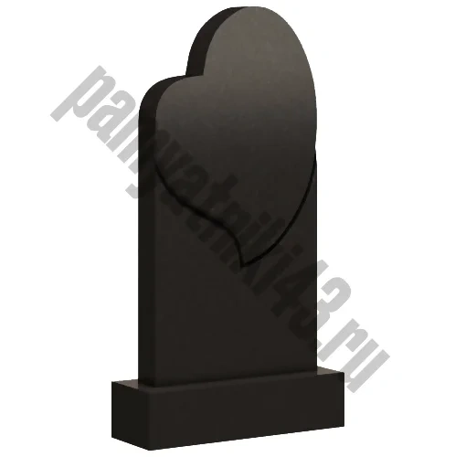Гранитный памятник фигурный № 18