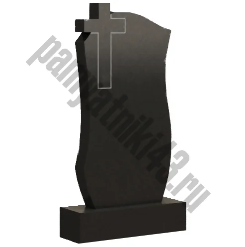 Гранитный памятник фигурный № 19